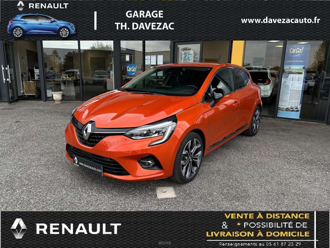 RENAULT-CLIO-Clio 1.0 Tce - 100  V BERLINE Intens PHASE 1