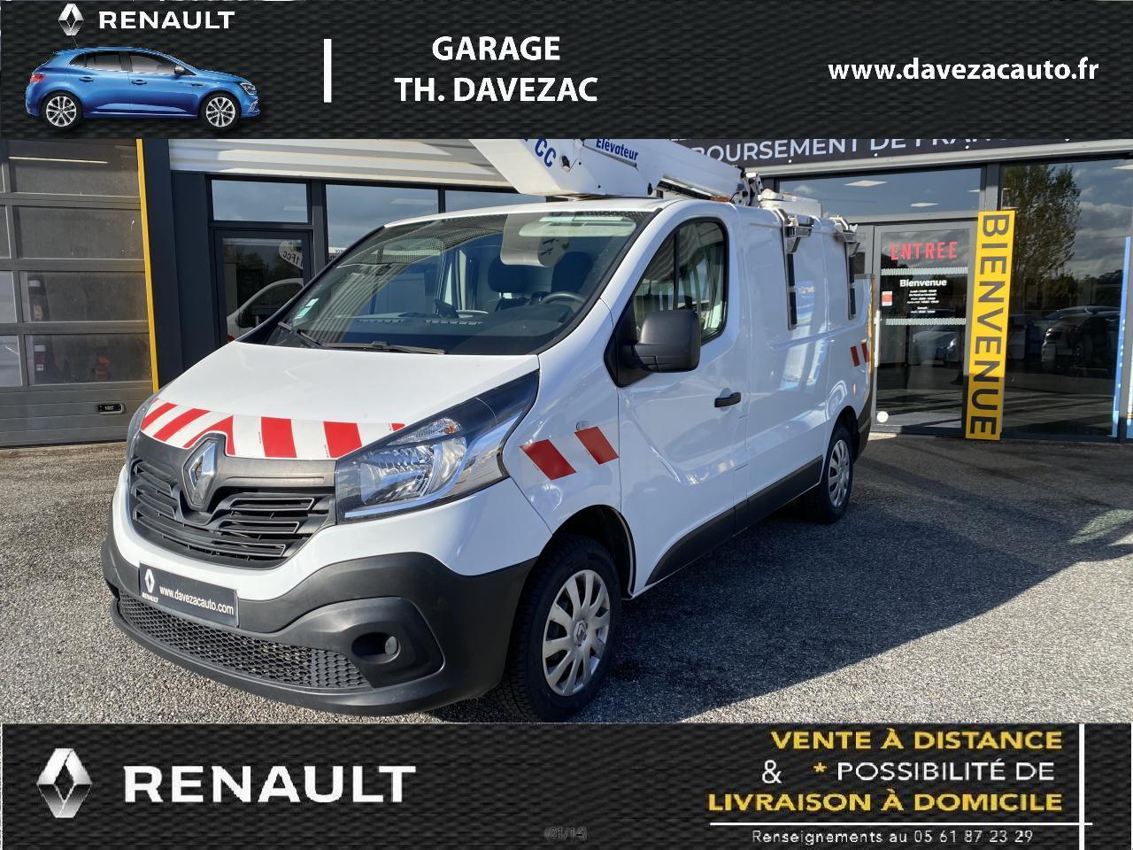 RENAULT-TRAFIC-Trafic L1H1 1200 Kg 1.6 dCi - 120  III FOURGON Fourgon Grand Confort L1H1 PHASE 1