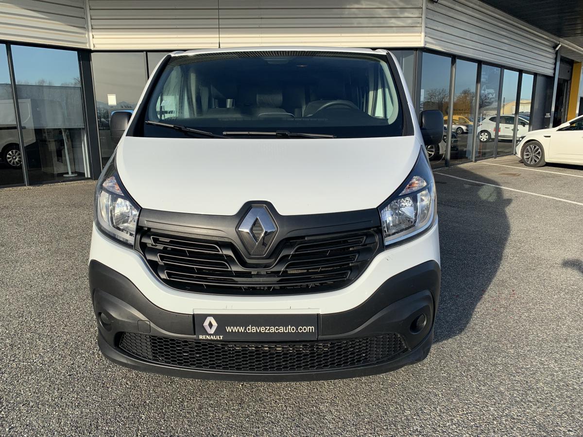 Renault TRAFIC III Fourgon 1.6 DCi Long L2H1 1200 115ch - Mon