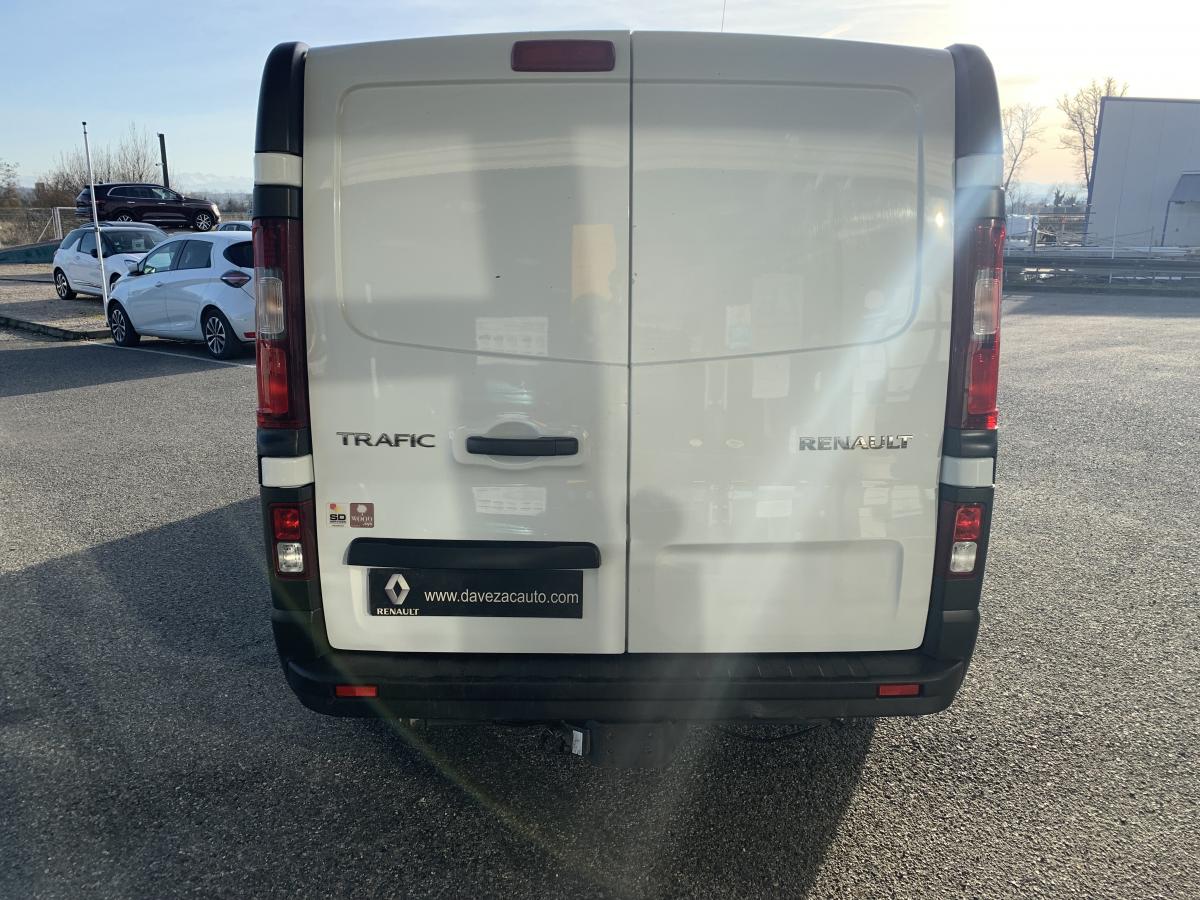 Garage Thierry Davezac - RENAULT-TRAFIC-Trafic L2H1 2.0 dCi - 120 III  FOURGON Grand Confort L2H1 PHASE 2