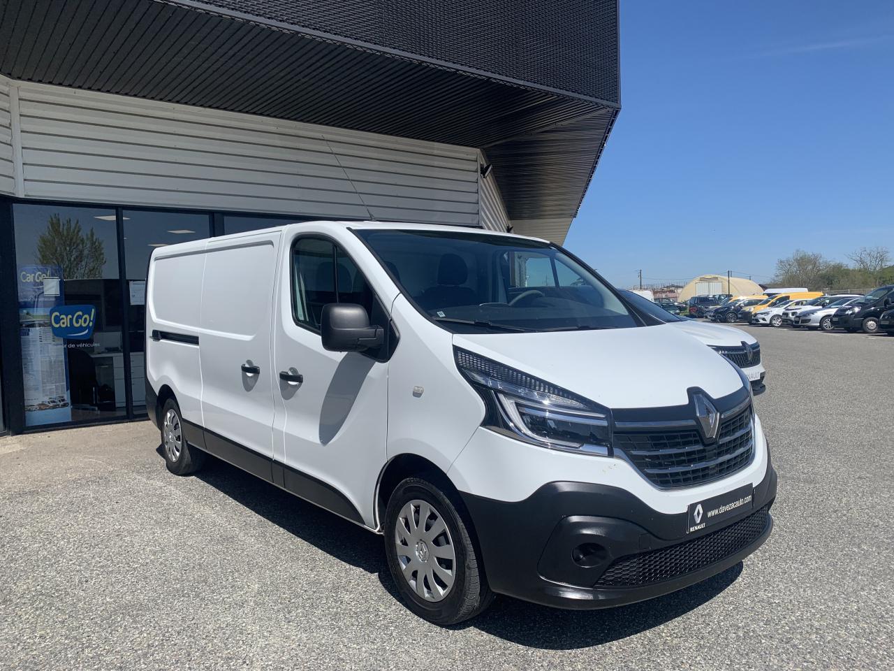 Garage Thierry Davezac - RENAULT-TRAFIC-Trafic L2H1 2.0 dCi - 120 III  FOURGON Grand Confort L2H1 PHASE 2